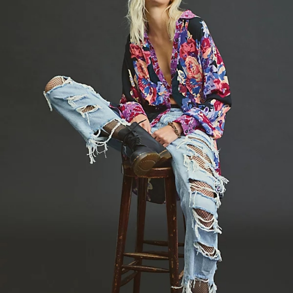 Free People Brunch A Bunch Top